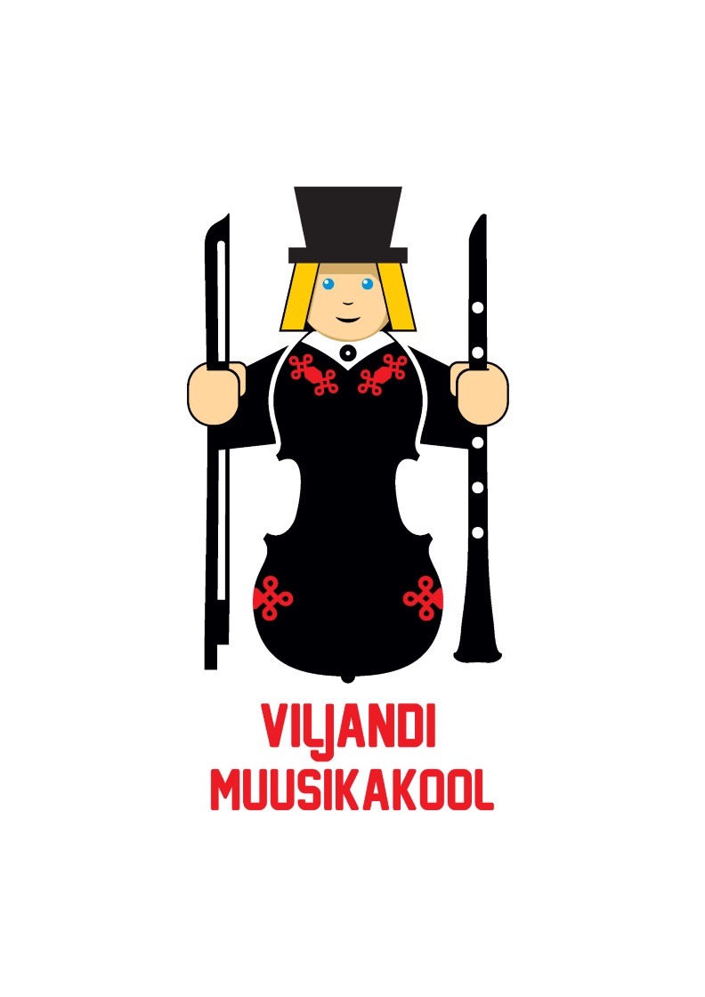 Viljandi Muusikakooli logo