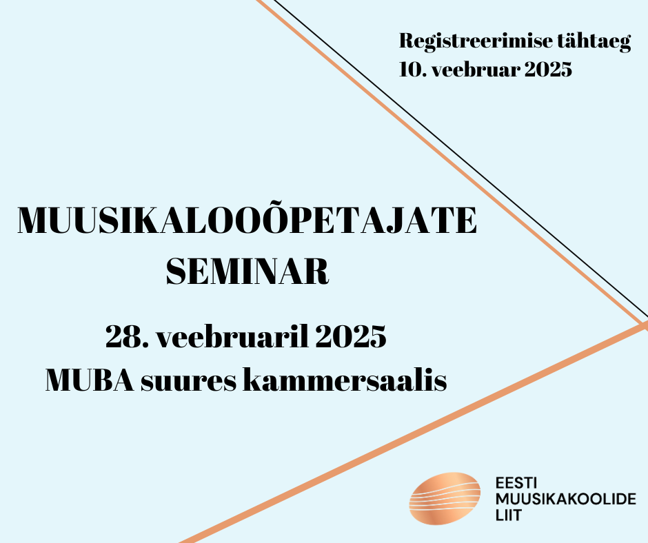 Muusikalooõp seminar