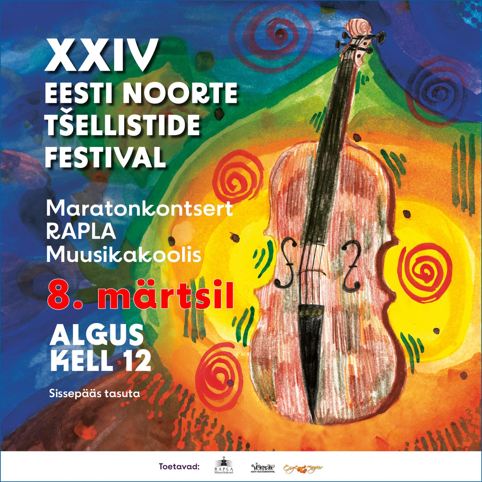 Tšellistide festival