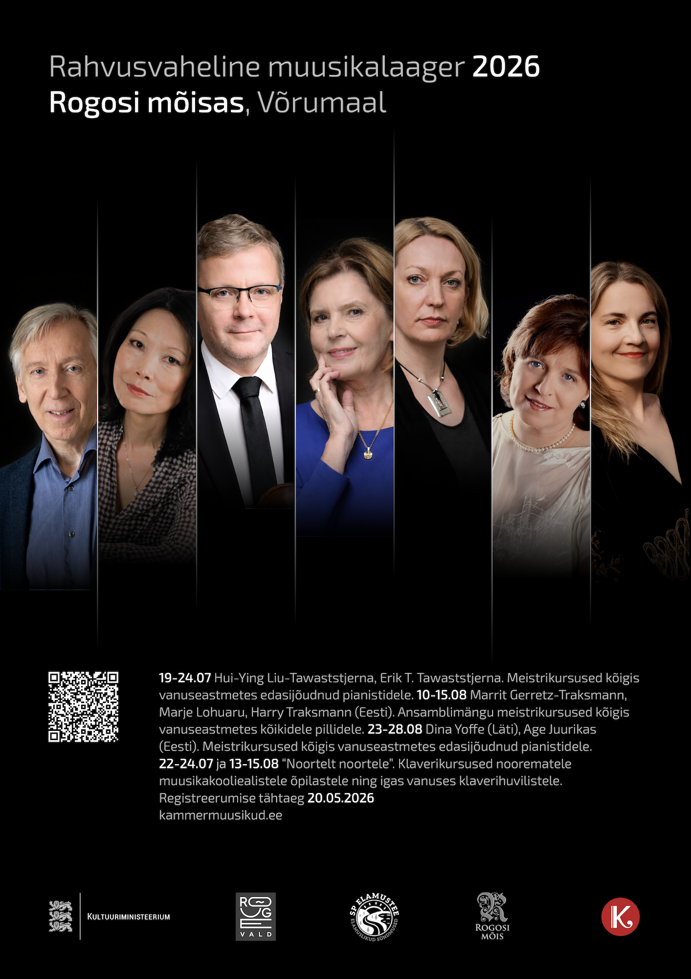 Rogosi rahvusvaheline muusikalaager 2026