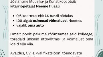 töökuulutus